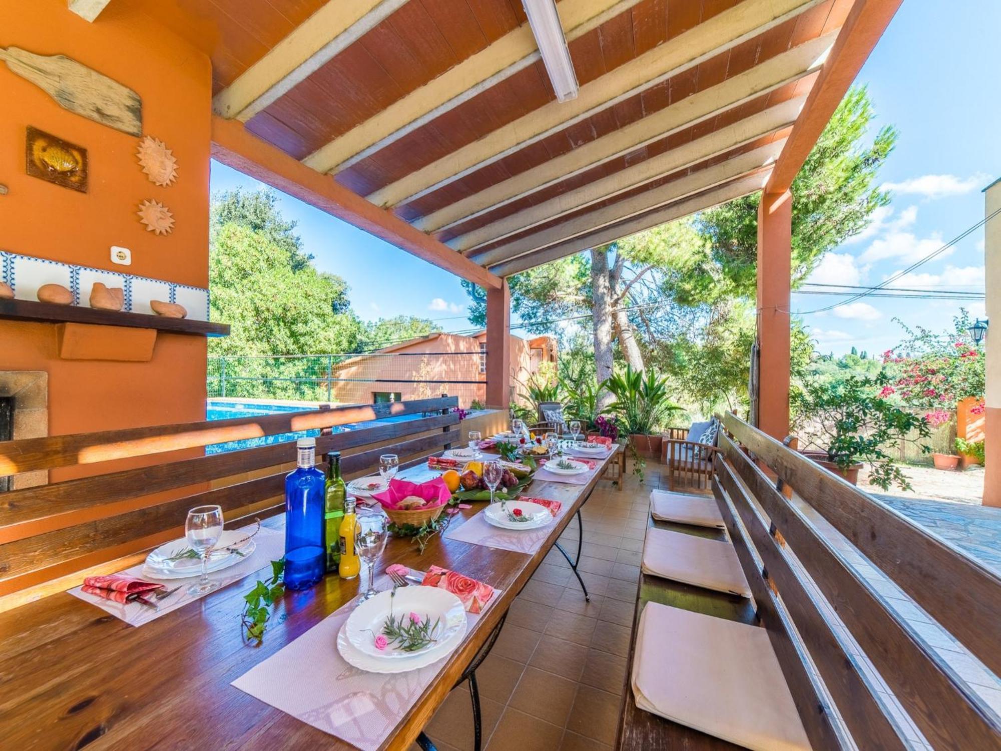 Finca In Mallorca With Private Pool Thị trấn Búger Ngoại thất bức ảnh