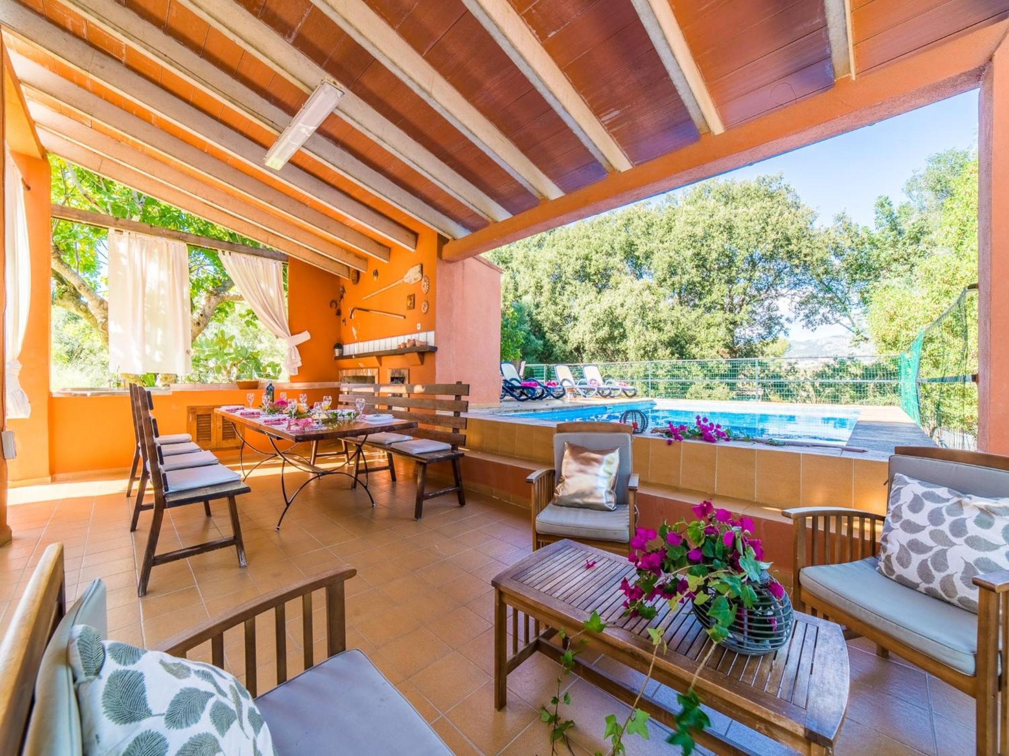 Finca In Mallorca With Private Pool Thị trấn Búger Ngoại thất bức ảnh