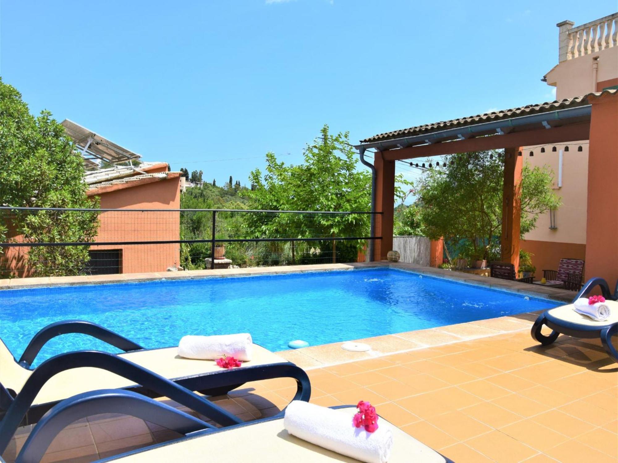 Finca In Mallorca With Private Pool Thị trấn Búger Ngoại thất bức ảnh