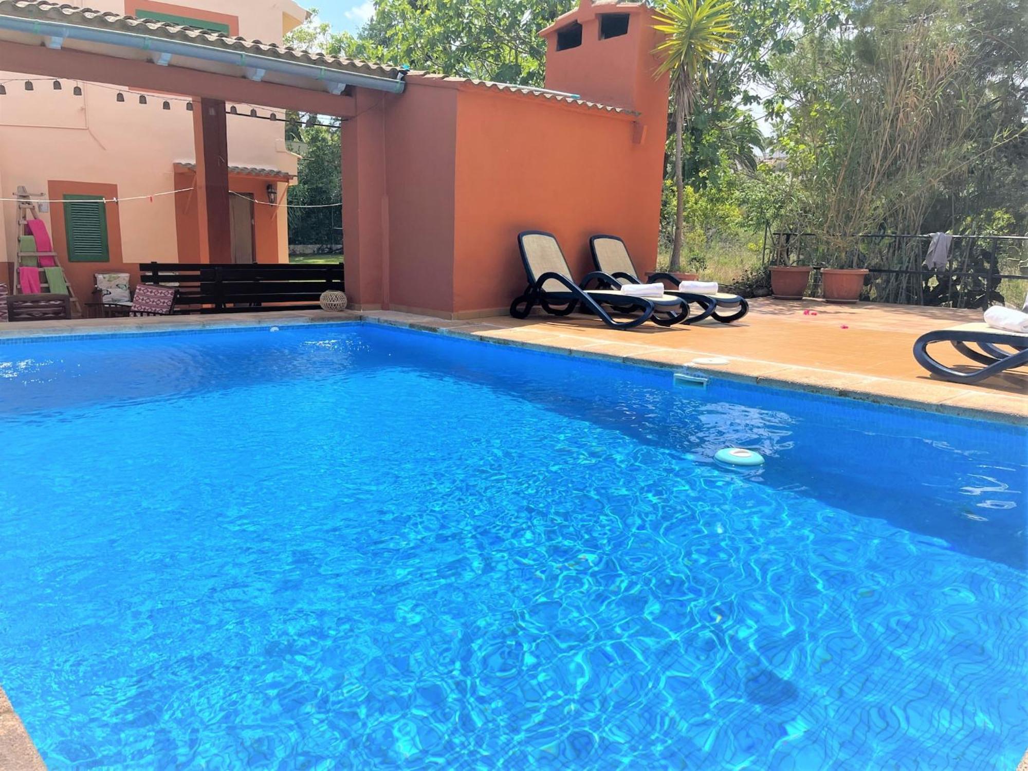 Finca In Mallorca With Private Pool Thị trấn Búger Ngoại thất bức ảnh