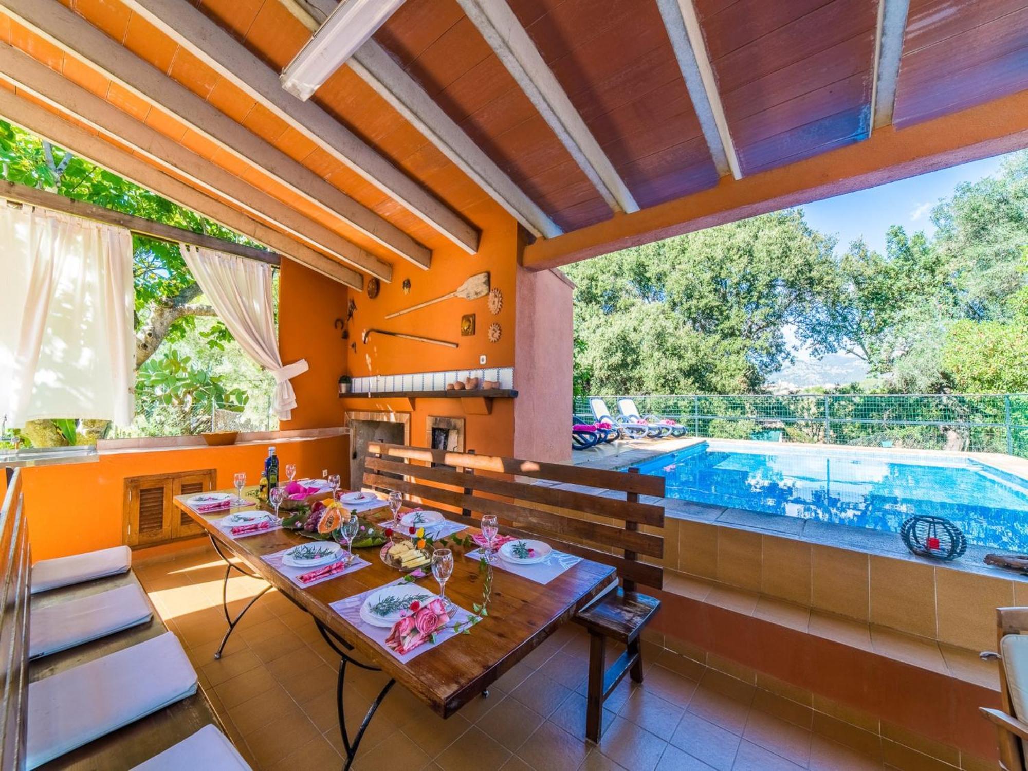 Finca In Mallorca With Private Pool Thị trấn Búger Ngoại thất bức ảnh