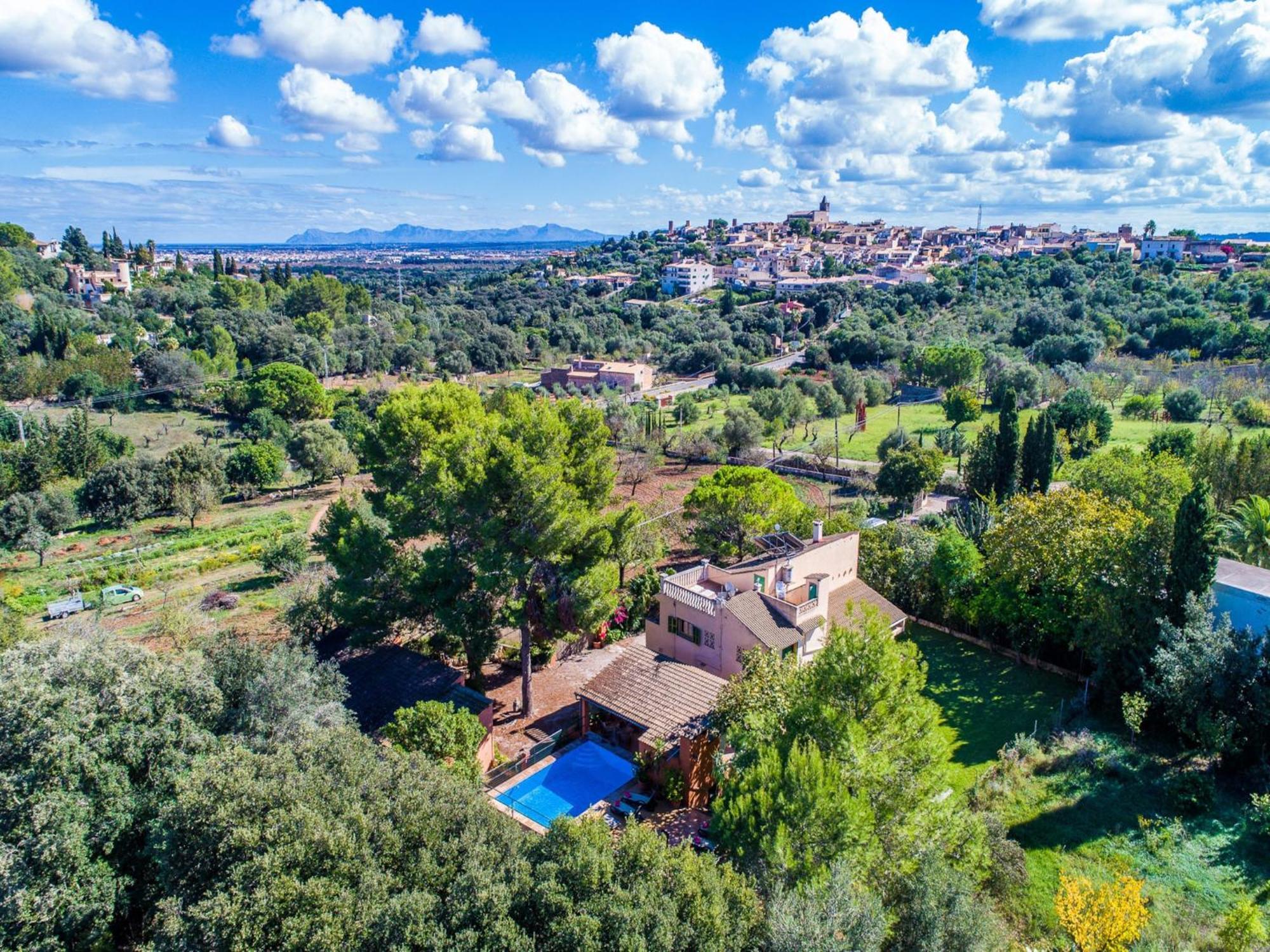 Finca In Mallorca With Private Pool Thị trấn Búger Ngoại thất bức ảnh