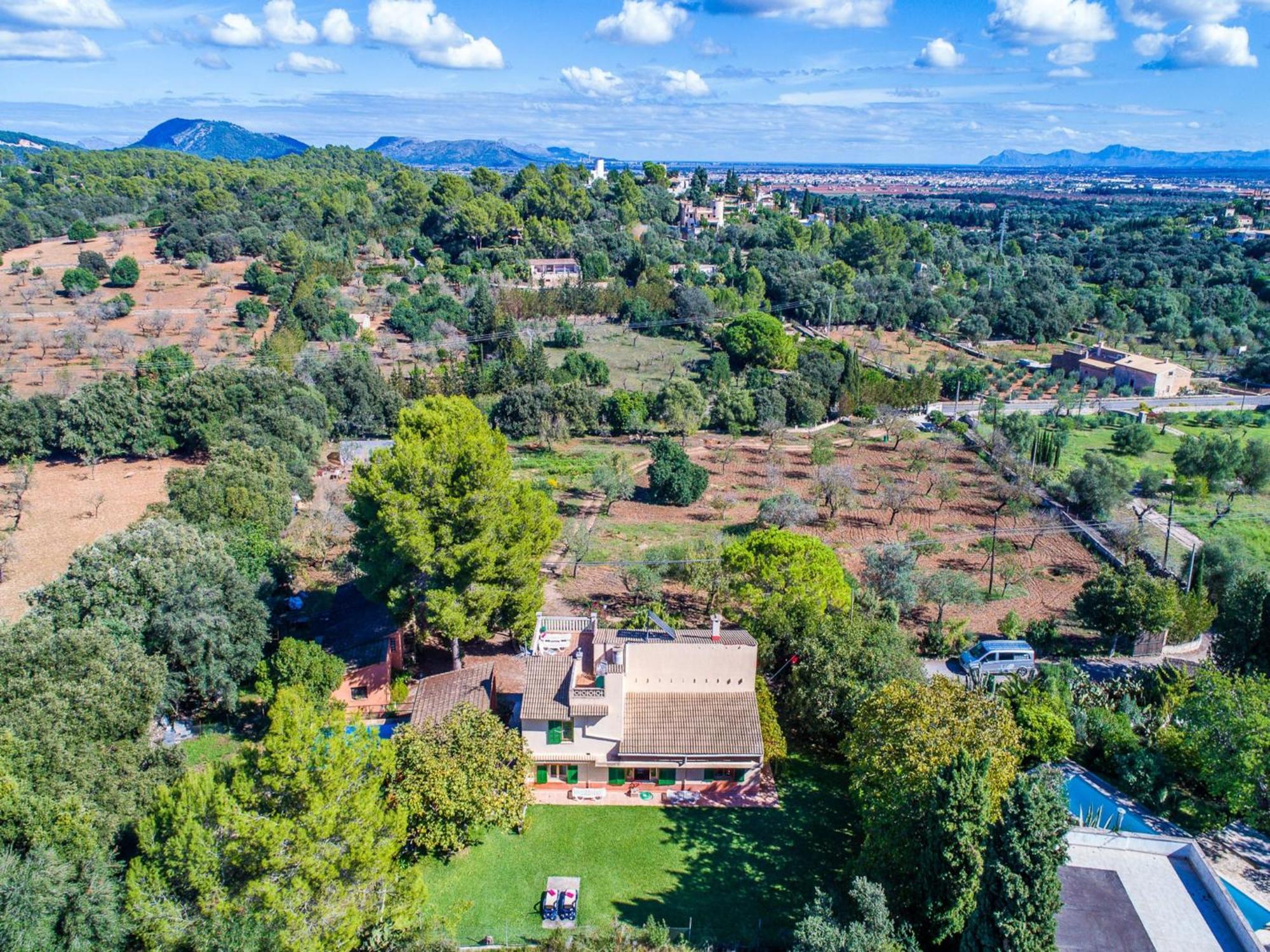 Finca In Mallorca With Private Pool Thị trấn Búger Ngoại thất bức ảnh