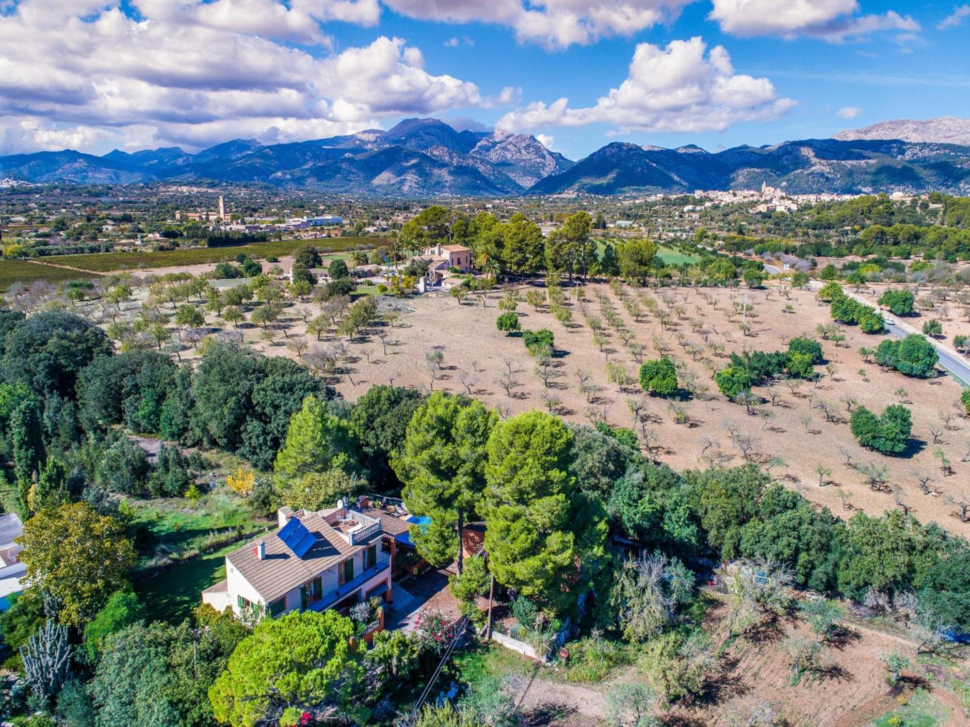 Finca In Mallorca With Private Pool Thị trấn Búger Ngoại thất bức ảnh